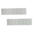 thumbnail image 3 of 2 piezas eva tabla de surf kiteboard surf tracción pad bar deck ganchos gris Sunnimix Almohadilla de tracción, 3 of 6