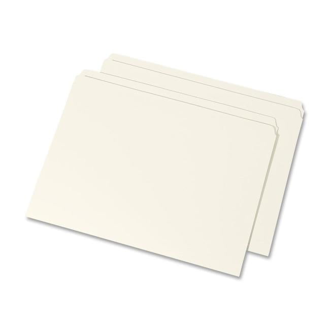 Skilcraft NSN5833821 1 By 3 Cut Tab Interior Height File Folder