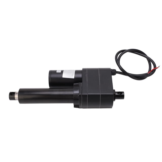 Actuador de movimiento eléctrico 12V 7000N Actuador de movimiento lineal Actuador eléctrico de motor de CC cepillado con interruptor de límite interno para dispositivo de maquinaria industrial(50MM)