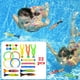 thumbnail image 1 of Juego de anillos de fregadero para piscina de buceo | Coloridos juguetes de entrenamiento de natación subacuática | Diseño hidrodinámico para la práctica de habilidades | Material suave y elástico, 1 of 9