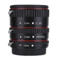 thumbnail image 1 of Autofocus Macro Extended Lens Adapter Set, Compatible with Canon EOS EF Mount, 1 of 5