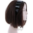 thumbnail image 3 of Motique Accessories 2 inch Hard Plastic Headband with Teeth Women and Girls Wide Hair Band (Black), 3 of 5