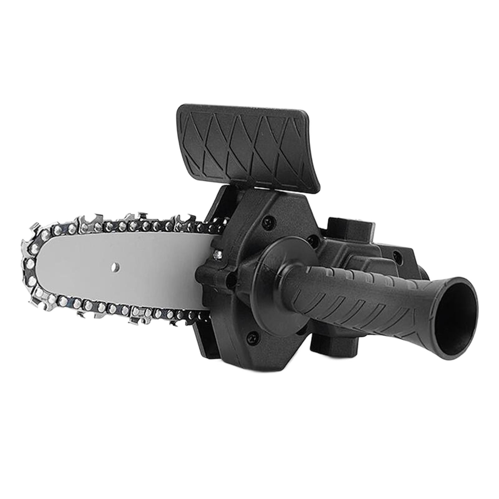 figatia Converter Electric Drill into Chain Saw Attachment for Tree Trimmin 4inch