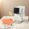 thumbnail image 3 of Primegos Warm Cabin Tissue Box Ceramics Tissue Box Cover Multipurpose Cute Modern House Tissue Box Holder Decoration, 3 of 8