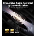 thumbnail image 6 of Restored Edifier W820NB Plus Gen 2 Wireless Over-Ear Noise Cancelling Headphone, -49 dB ANC, LDAC Hi-Res Audio, 88H Playtime, Spatial Sound, AI Clear Calls, Bluetooth V6.1 & Multipoint (Refurbished), 6 of 10