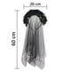 thumbnail image 2 of Conjunto de lazos de cinta con placa de flores para coche de boda con manija de puerta de oso de peluche Sincero  Hogar, 2 of 2