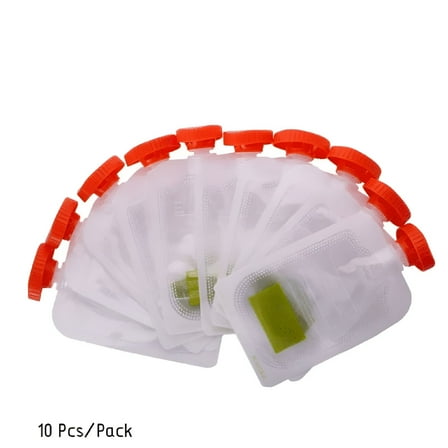 ACDANC 10pcs Reusable Baby Food Pouches Stage 2 Baby Food Storage Pouches Refillable Squeeze Pouch for Kids Toddler