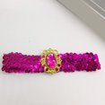 thumbnail image 6 of Rhinestones Elastic Hair Bands Shimmering Sequins Headbands For Women Cosplay Accesories Adjustable Hair Decoration, 6 of 8
