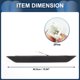 thumbnail image 5 of Luces de freno LED únicas para Nissan X-Trail T31 2008-2013, carcasa negra de plástico impermeable, 5 of 7