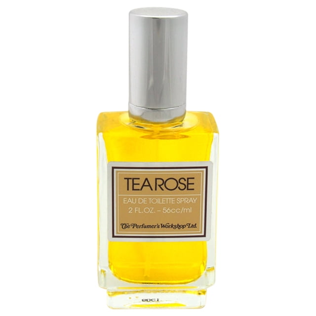 Tea Rose por Perfumers Workshop para mujeres - 2 oz EDT Spray Perfumer's Workshop Model