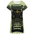thumbnail image 3 of VINTAGE TYPEWRITER Pop Art Short Sleeve Dress Women Summer Evening Dresses Ladies Sundress, 3 of 7