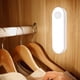 thumbnail image 1 of Inteligent Human Body Sensor Lights Closet Lights Hallway Lights Stair Lights Kitchen Ights Can Dimming Color Dimming Rechargeable Use Night Lights, 1 of 6