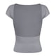 thumbnail image 4 of Camiseta Sin Mangas Básica Camiseta sin mangas básica para mujer, ropa diaria expuesta al ombligo sin espalda para mujer (gris L) Ygjytge para Mujer Gris T M, 4 of 9