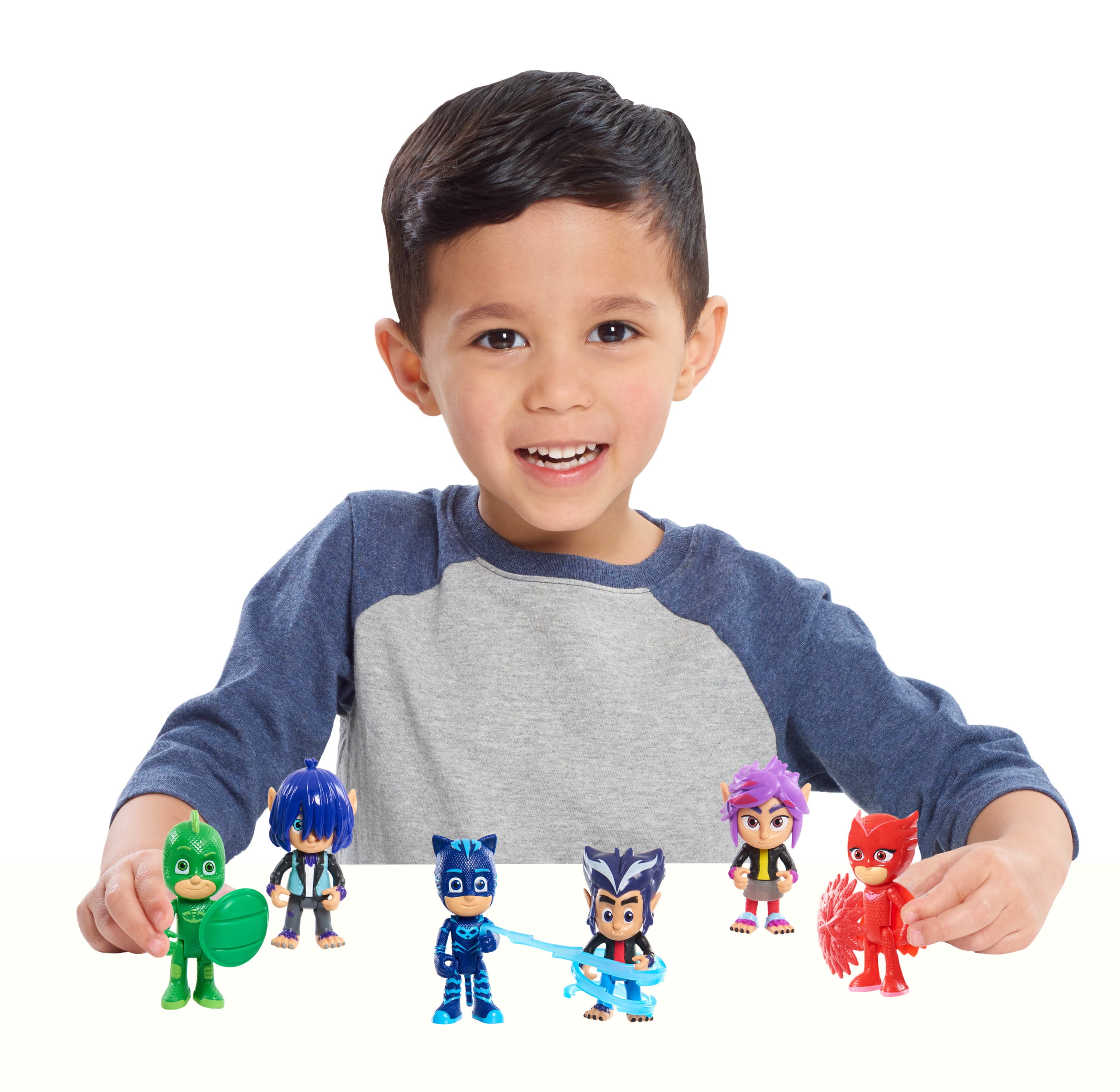 PJ Masks Hero vs. Villian 2-Pk Figure Set - Owlette & RIP