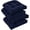 Dark Blue, variant on Nvzi -b 4pcs Cushion Garden Terrace Home Kitchen Office Thick Comfortable Cushion 18.89*18.89inch (Dark Blue)