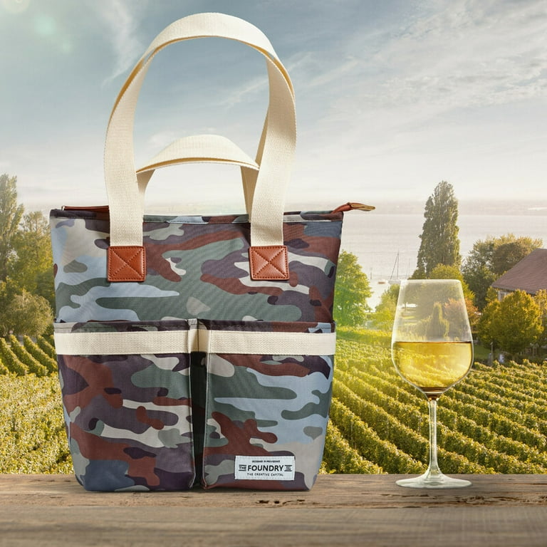 Eola Insulated Wine Cooler Backpack