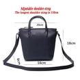 thumbnail image 2 of Avec LOGO Sac Messager pour Femmes Mini Sacs à Bandoulière pour Dames PVC Sac à Main Crocodile pour Femmes Sac Fourre-Tout Sacs Bandoulière Décontractés Sac à Main, 2 of 4