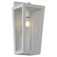 thumbnail image 5 of Quorum International 715-6-6 Bravo 15" Tall Outdoor Wall Sconce - White, 5 of 5