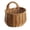 L, variant on WYBXZ Large Hand Woven Wicker Basket Hanging Wall Storage for Summer Fruit Display, Graduation Gift, Rustic Home Decor, Natural