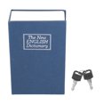 thumbnail image 2 of Safe Coin Cash Banks,Book Safe Small Blue Mini Money Box Money Saving Box Proven Performance, 2 of 14