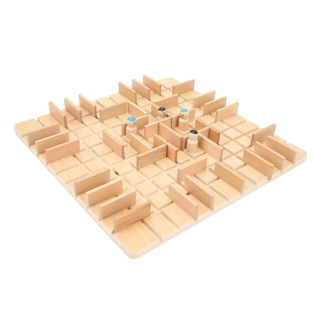 Juego De Mesa De Ajedrez De Madera, Estrategia De Juego De Mesa De Ajedrez Divertido Seguro Para Adultos Para Fiesta Navideña