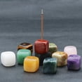 thumbnail image 5 of Pulsera de cuentas de 12 constelaciones de signos del zodiaco para parejas, pulsera elástica de piedra de ónix negro Natural para mujeres y hombres, regalo de cumpleaños, 5 of 5