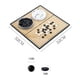 thumbnail image 2 of Juego de Go magnético de 19 x 19, juego de mesa plegable de viaje de 11 pulgadas con pieza de plástico magnética para principiantes, niños y adultos, 2 of 5