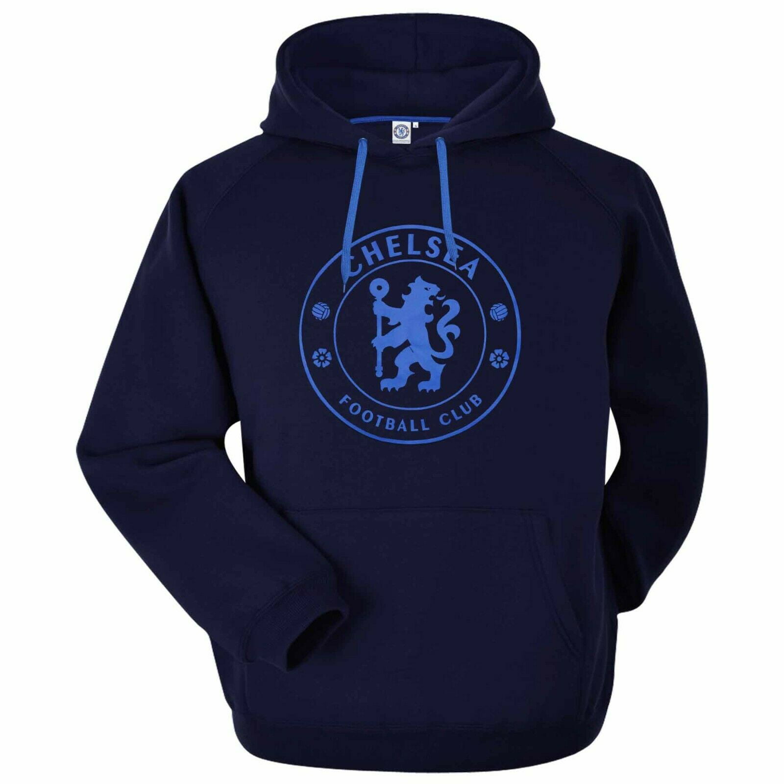 Chelsea FC Mens Jacket Shower Windbreaker Official Football Gift