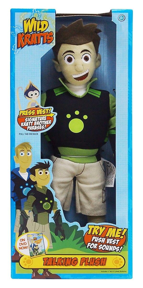 wild kratts stuffed animals