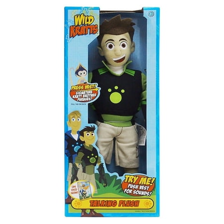 wild kratts plush chris