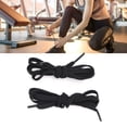 thumbnail image 3 of Shoe Laces  Attraction Rope Buckle Lazy Shoelace Fixed Elasticity Shoelaces Metal Small White, 3 of 8