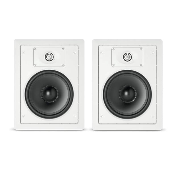Altavoz de pared JBL Professional Control 128 W blanco (par)