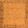 thumbnail image 1 of Ahgly Company Indoor Square Oriental Orange Traditional Area Rugs, 8' Square, 1 of 4