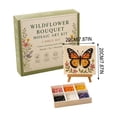 thumbnail image 4 of Cottage Garden Mosaic DIY Kit, DIY Flowers Glass Mosaic Craft Kit for Adults & Beginners, Handmade Glass Mosaic Craft Kit, Garden Art, Handmade Home Decor, Handcraft Gift for Women（Butterfly）, 4 of 6