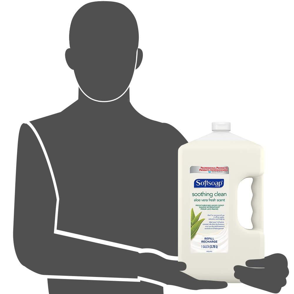 Softsoap 1 gallon sale refill