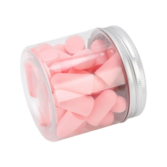 Sleeping Ear Plugs, Slow Rebound Concert Ear Plugs For Sleep Pink