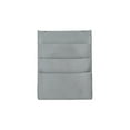 thumbnail image 2 of 3-Grid Gray Wall-Mounted File Storage Bag - Portable Multi-Compartment File Organizer, Durable Document Magazine Storage Bag, Hanging Organizer for Papers & Miscellaneous Items in Office, Gray, 1pc, 2 of 6
