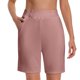 thumbnail image 5 of WILLBEST Pantalones Capri Casuales para Mujer, de Verano, Elásticos, Hasta La Rodilla, para Entrenamiento, Yoga, Informales, con Cintura Elástica, con Bolsillos, Talla 105 Grande, 5 of 5