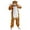 x-Gold2012858, variant on Hifoo Baby Snowsuit Long Sleeve Winter Coat Warm Hooded Jumpsuit For Boy Girl Children Animal Kids Cute Daily Casual Spring Back To School Onesie One-Pieces