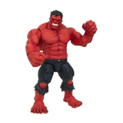 Diamond Select - Marvel Select Red Hulk Action Figure, Diamond Select, Gifts
