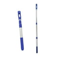 thumbnail image 5 of Ywmsfl Aluminum Pool Cleaning Poles 3 Section Extendable Handle Rod for Skimmer & Brush, 5 of 7