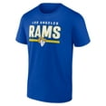 thumbnail image 2 of Men's Royal Los Angeles Rams Speed & Agility T-Shirt, 2 of 3