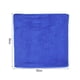 thumbnail image 3 of Paños de microfibra absorbentes para limpieza suave del coche, toallas azules para lavado, 3 of 8