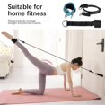 thumbnail image 3 of Fitness Elastic Bands for Physical Education Classes Legs Training with Ankle Ring BuckleBlue, 3 of 4