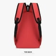 thumbnail image 4 of HHBEAUTY Laptop Backpack for Work, Study, College, Travel, Lightweight Waterproof Daily Backpacks for Men Women, Sport Rucksack Computer Bag, Suitable for Children and Adults (Red), 4 of 9