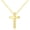Gold, variant on 18K Gold Plated Cross Necklaces for Women Cross Pendant Chain Catholic Religious Christian Birthday Graduation Jewelry Gifts Teen Her Mom Adults Girlfriend Wife Daughter Age Ideas