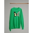 thumbnail image 3 of Let Life Surprise You Daisies Sweatshirt Women -Image by Shutterstock, Female x-Large, 3 of 4