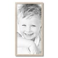 thumbnail image 2 of ArtToFrames 14x28 inch Clear Stain Picture Frame, White Wood Poster Frame (4113), 2 of 8