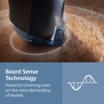 thumbnail image 6 of Philips Norelco Beard Trimmer 5000 Series, 100% Waterproof Beard Styler, Precision Dial with 40 Lock-In Trimming Settings, Self-Sharpening Metal Blades & Beard Hair Mess Collector, BT5775/40, 6 of 11
