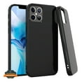 thumbnail image 2 of Xpression Cover for Samsung Galaxy S24 Slim Thin Transparent Silicone Soft Skin Flexible TPU Gel Rubber Candy Gummy Protective Hybrid Phone Case - Black, 2 of 9